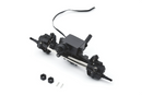 FCX18 II-199 Front Axle Assembly Brushed (Diff + Portal Axle)