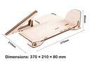 Seckilling Wooden Crawler Obstacle Course Set