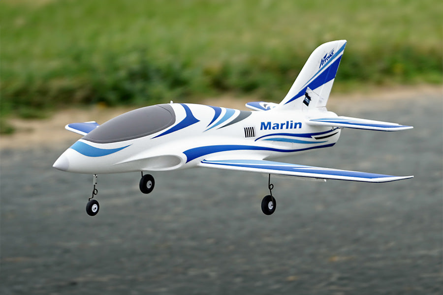 マーリン 64mm Marlin RC電動飛行機 PNP完成機（Arrows) Arrows 64mm Marlin EDF PNP