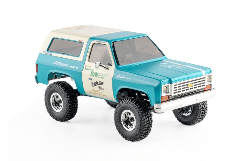 FairRC Mod 1/24 FCX24 Chevrolet K5 Summer Blaze Mod