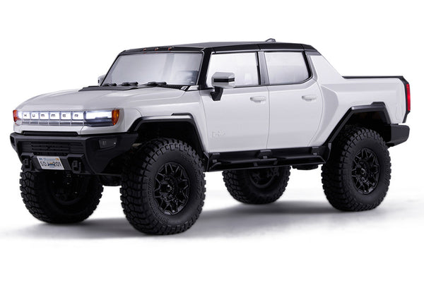 FMS 1:18 FCX18 Hummer EV Pickup Truck RTR - WHITE – HeliDirect