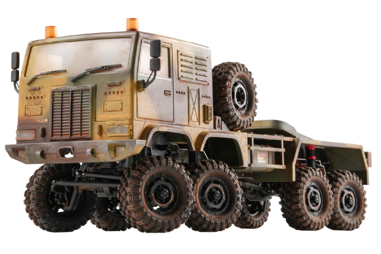 FairRC 1/18 CR18P Terranaut 8x8 Rusted Camo Mod RTR RC Truck