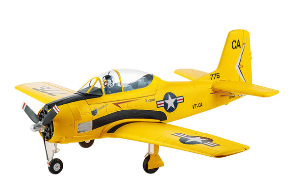 FMS×FairRC 800mm T-28 Trojan Yellow RC Airplane PNP