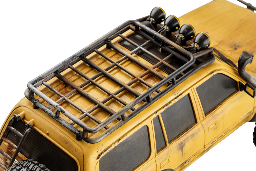 FairRC 1/18 FCX18S Land Cruiser 80 S Rusted Mod RTR RC Crawler