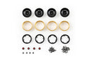 BATRAZZI Aluminum 1.0" Arachna Beadlock Wheels (4pcs)