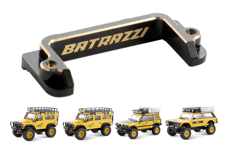 BATRAZZI Brass Front Bumper Mount for FCX24M