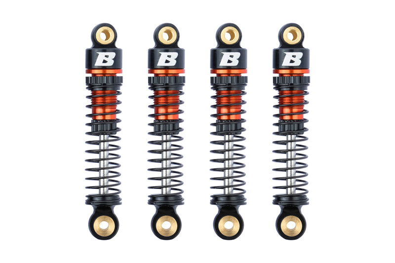 BATRAZZI 41mm Oil-filled Aluminium Shocks for FCX24/FCX18 (4pcs)