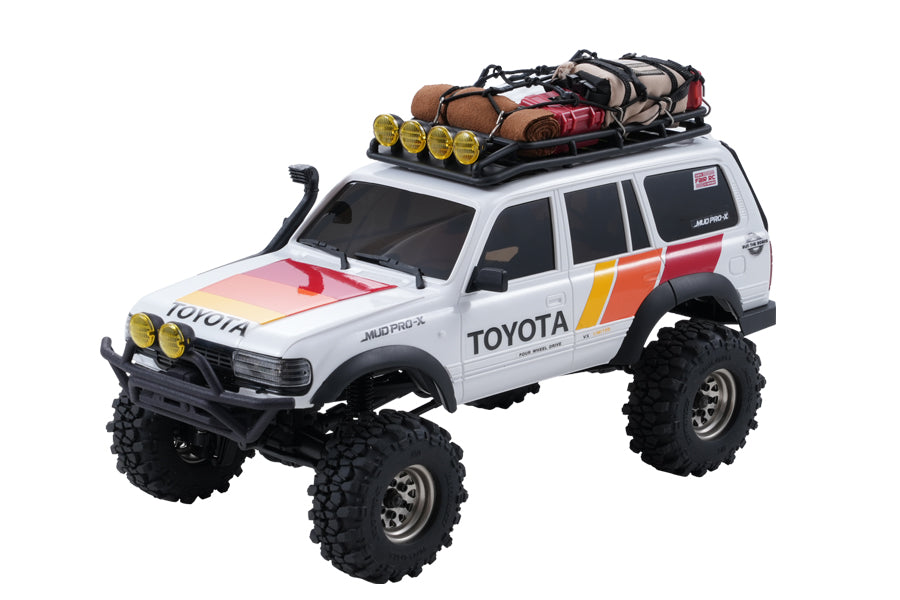 FairRC 1/18 FCX18S LC80 S Tri-Color Mod RTR RC Crawler (Brushed)