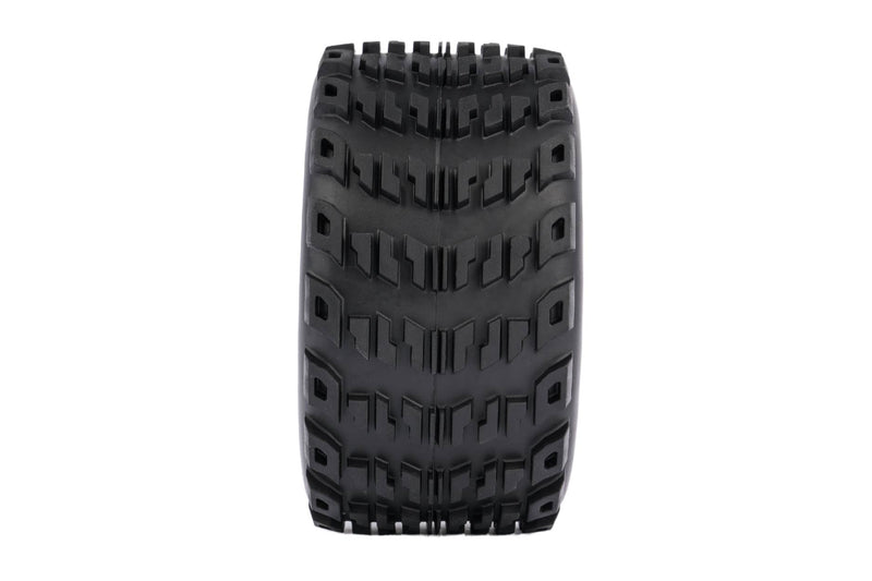 Tire and Plastic Wheel Sets for 1/10 Monster Trucks (2PCS)