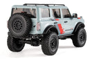 FairRC 3D-Printed Tube Light Bumper Set (Front & Rear) for FCX18 II Bronco