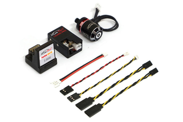 FURITEK Stinger Brushless Power System with Receiver for CR18P EVO