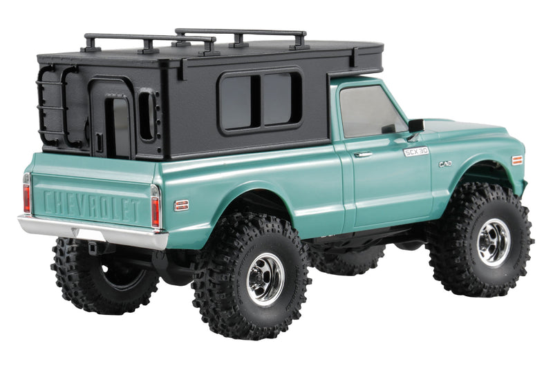 FairRC 3D-Printed Truck Camper Shell for SCX30 K10 (TYPE A)