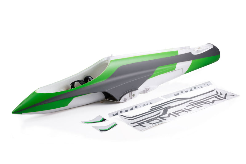 80mm Futura V3 Fuselage Green