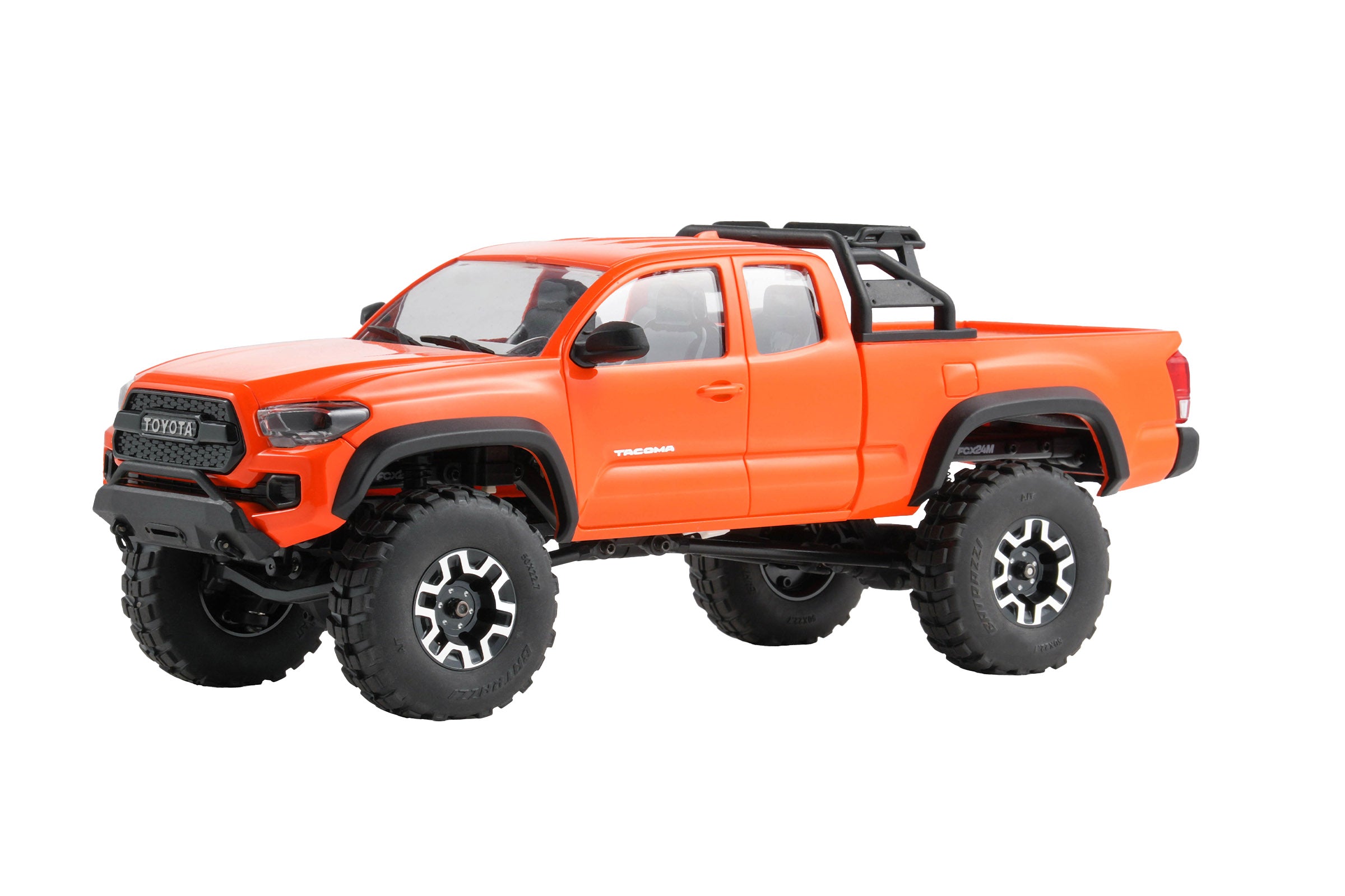 Build Your Own Custom FCX24M 1/24 Scale RC Crawler Truck (SKU: 12451)