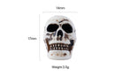 Halloween Mini Skeleton Head (1pc)