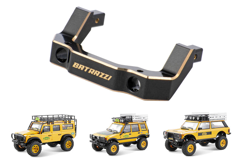 BATRAZZI Brass Steering Servo Mount for FCX24M