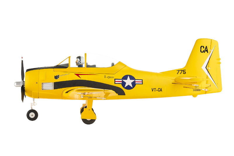 FMS×FairRC 800mm T-28 Trojan Yellow RC Airplane PNP