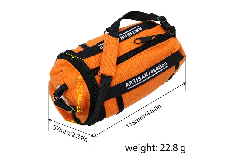 RC Simulation First Aid Kit – Recovery Board, Rescue Rope, Rescue Hook, Cable Flag for 1/10 & 1/12 RC Crawler