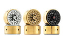 BATRAZZI Aluminum 1.0" Arachna Beadlock Wheels (4pcs)