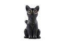 Mini Simulation Black Cat Decoration