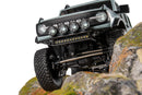 FairRC 3D-Printed Tube Light Bumper Set (Front & Rear) for FCX18 II Bronco