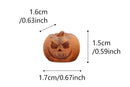 Halloween Mini Pumpkin Decoration (1pc)