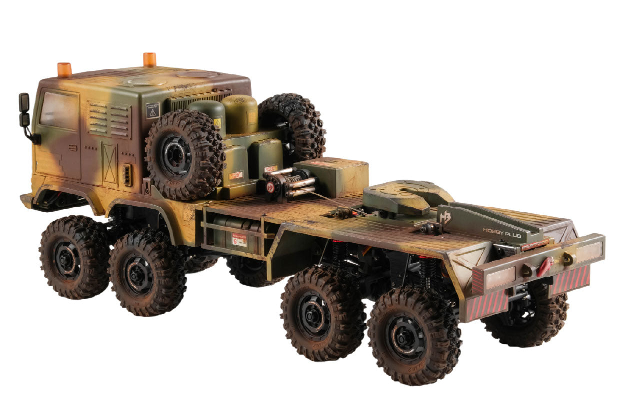 FairRC 1/18 CR18P Terranaut 8x8 Rusted Camo Mod RTR RC Truck