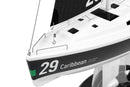 Joysway 1:64 Scale 260mm Caribbean V3 RTR Micro Sailing Yacht