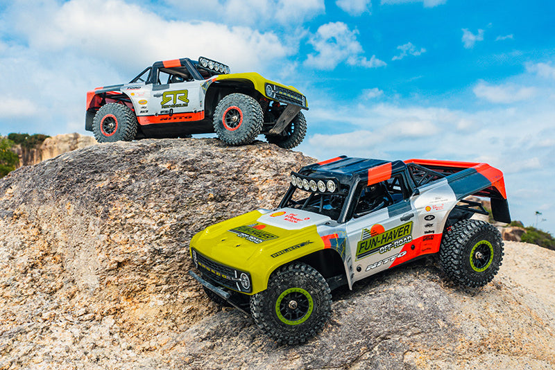 FMS 1/18 FSC18 Ford Bronco RTR EB Brushed/Brushless