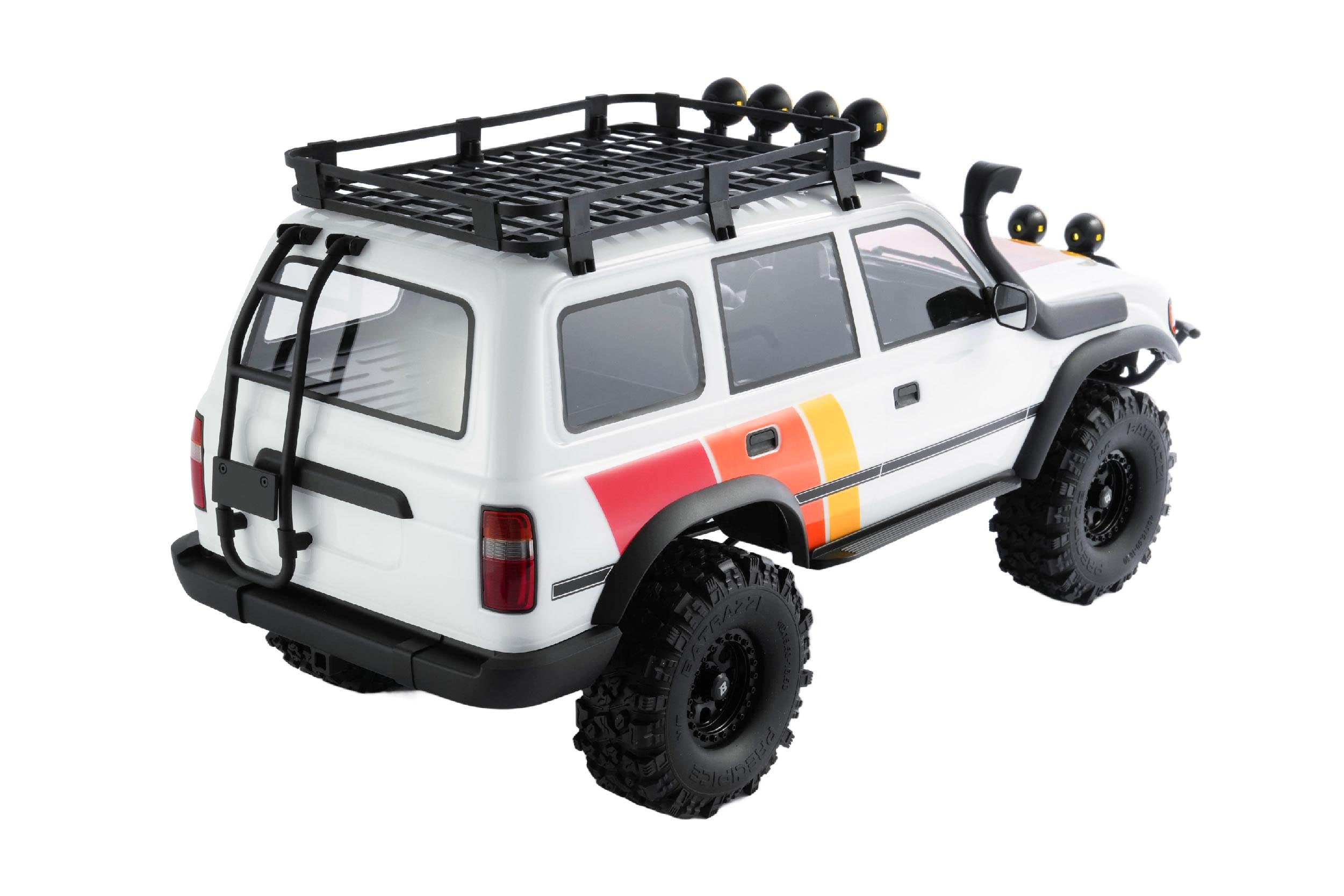 FairRC 1/10 FCX10 LC80 Tri-Color Mod RS RC Crawler