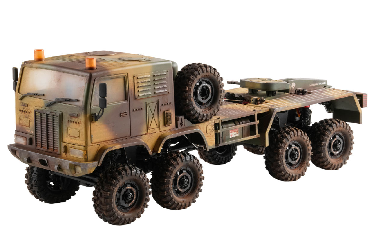 FairRC 1/18 CR18P Terranaut 8x8 Rusted Camo Mod RTR RC Truck