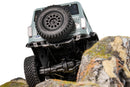 FairRC 3D-Printed Tube Light Bumper Set (Front & Rear) for FCX18 II Bronco