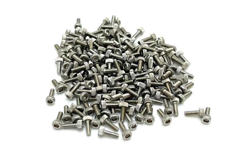 CM 1.6×5 Hexagon Socket Screw Set (approx. 120pcs)