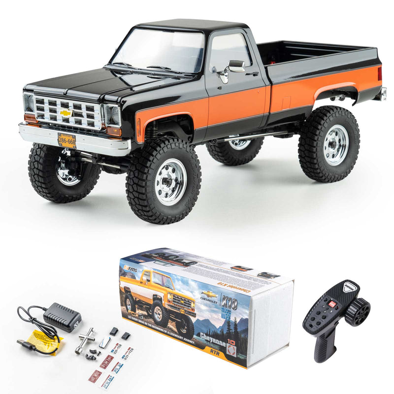 FMS FCX18 1/18 Chevrolet K10 RTR RC Truck