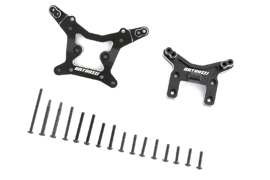 Batrazzi Aluminum Front and Rear Shock Tower Set for FMS 1