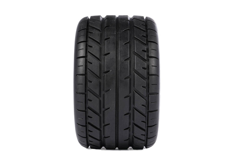 Tire and Plastic Wheel Sets for 1/10 Monster Trucks (2PCS)