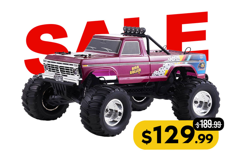 FMS 1/10 Ford F-100 2WD Monster Truck