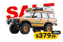 FMS 1/10 FCX10 Land Rover Camel Trophy Edition RS