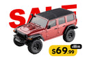 EAZYRC 1/18 Thunderstorm RC Crawler RTR
