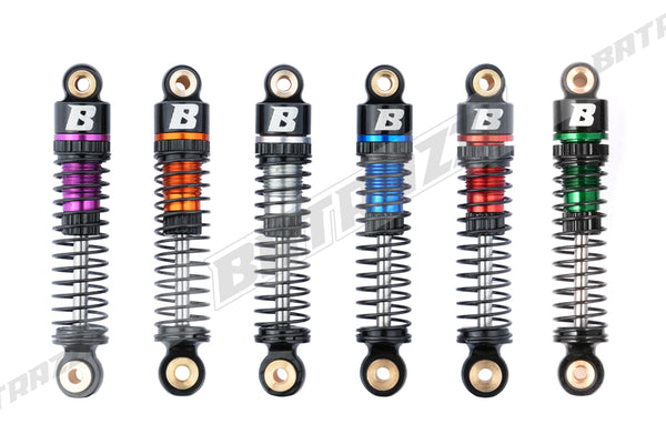 BATRAZZI 41mm Oil-filled Aluminium Shocks for FCX24/FCX18 (4pcs)