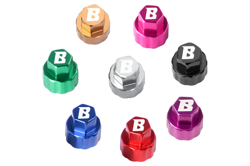 BATRAZZI M3 Aluminum Wheel Hub Covers for FCX18 & FCX24 (4pcs)