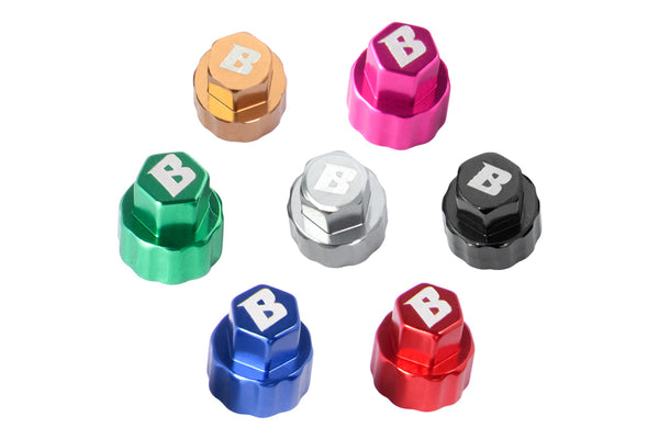 BATRAZZI M3 Aluminum Wheel Hub Covers for FCX18 & FCX24 (4pcs)