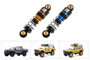 BATRAZZI 32.5mm Oil-filled Aluminium Shocks with Quick-Change for FMS FCX24M / Axial SCX24 (4pcs)
