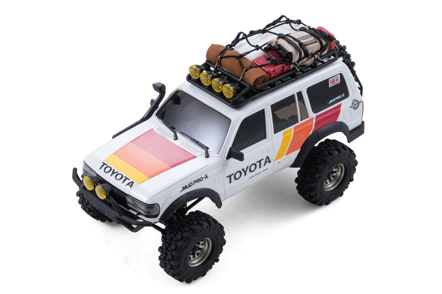 FairRC 1/18 FCX18S LC80 S Tri-Color Mod RTR RC Crawler (Brushed)