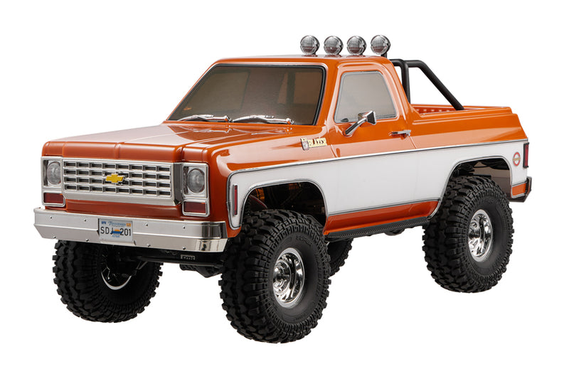FMS 1:18 RC Car Parts - Front & Rear Light Cup Set (C2111) For Chevrolet K10 RC Truck, Upgrade/Replacement Kit