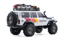 Seckilling FairRC 1/18 FCX18S LC80 S Tri-Color Mod RTR RC Crawler (Brushed)