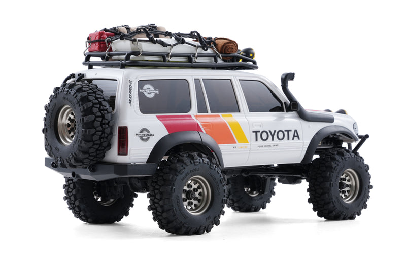 FairRC 1/18 FCX18 LC80 Tri-Color Mod RTR