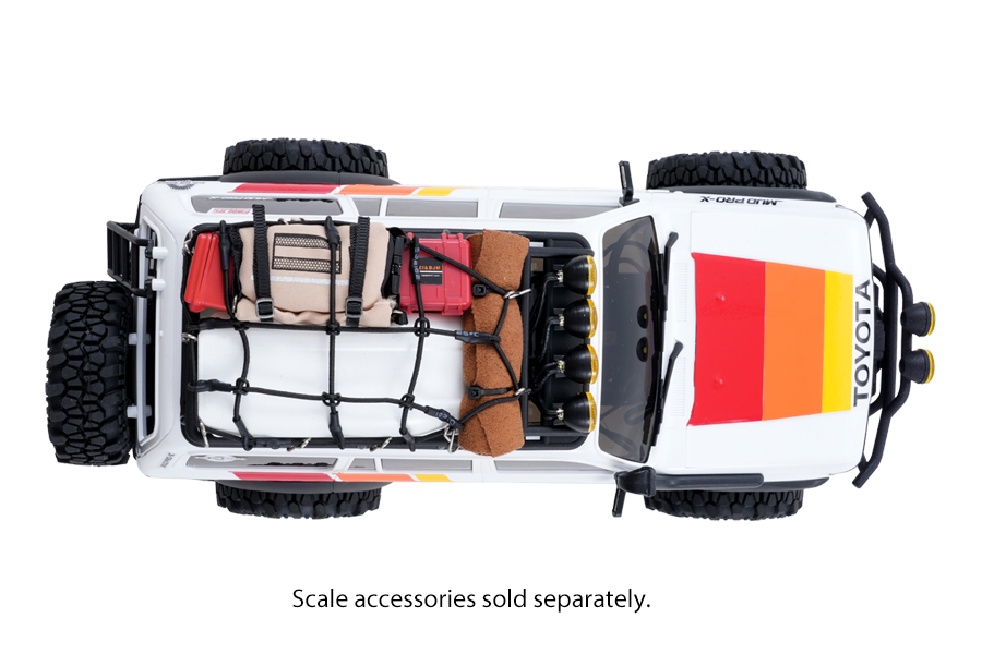 FairRC 1/18 FCX18S LC80 S Tri-Color Mod RTR RC Crawler (Brushed)