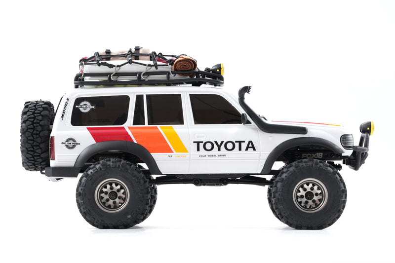 FairRC 1/18 FCX18 LC80 Tri-Color Mod RTR