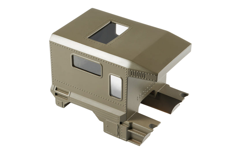 FairRC 3D-Printed Truck Camper Shell for FCX24 Unimog